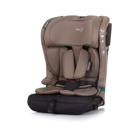 Foto van Chipolino lux x autostoel i size 76 150 cm isofix macadamia