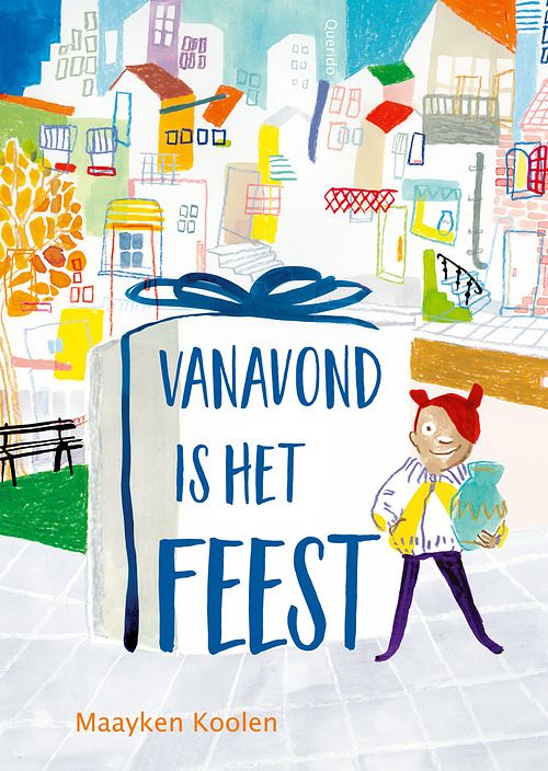 Foto van Vanavond is het feest - maayken koolen - hardcover (9789045128184)