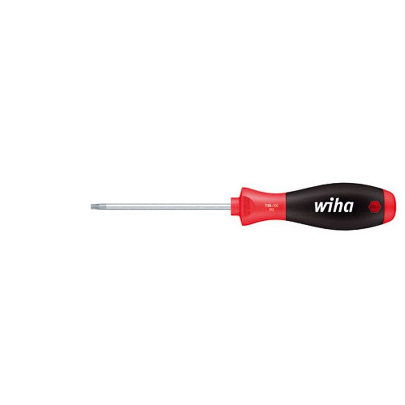 Foto van Wiha magicspring werkplaats torx-schroevendraaier grootte t 10 koplengte: 80 mm