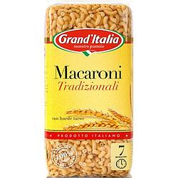 Foto van Grand'sitalia pasta macaroni tradizionali 500g bij jumbo
