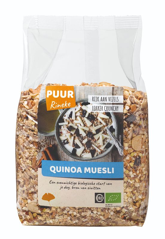 Foto van Puur rineke quinoa muesli