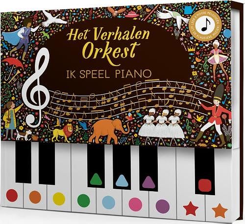 Foto van Ik speel piano - hardcover (9789060386712)