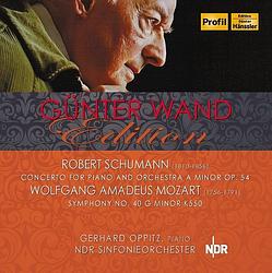 Foto van Schumann: concerto/mozart: symphony no.40 - cd (0881488130300)