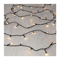 Foto van Kerstverlichting led - warm wit - 720 lampjes - 54 meter