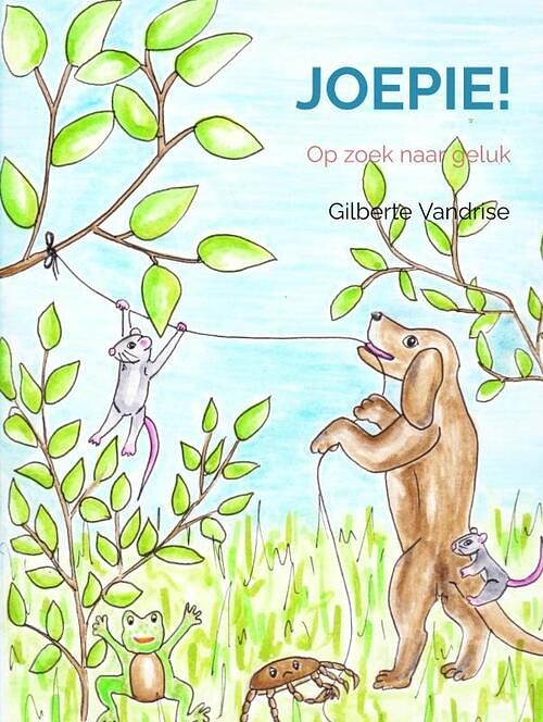 Foto van Joepie! - gilberte vandrise - paperback (9789464652970)