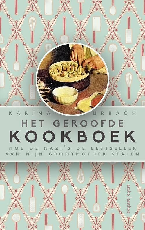 Foto van Het geroofde kookboek - karina urbach - ebook (9789026356063)