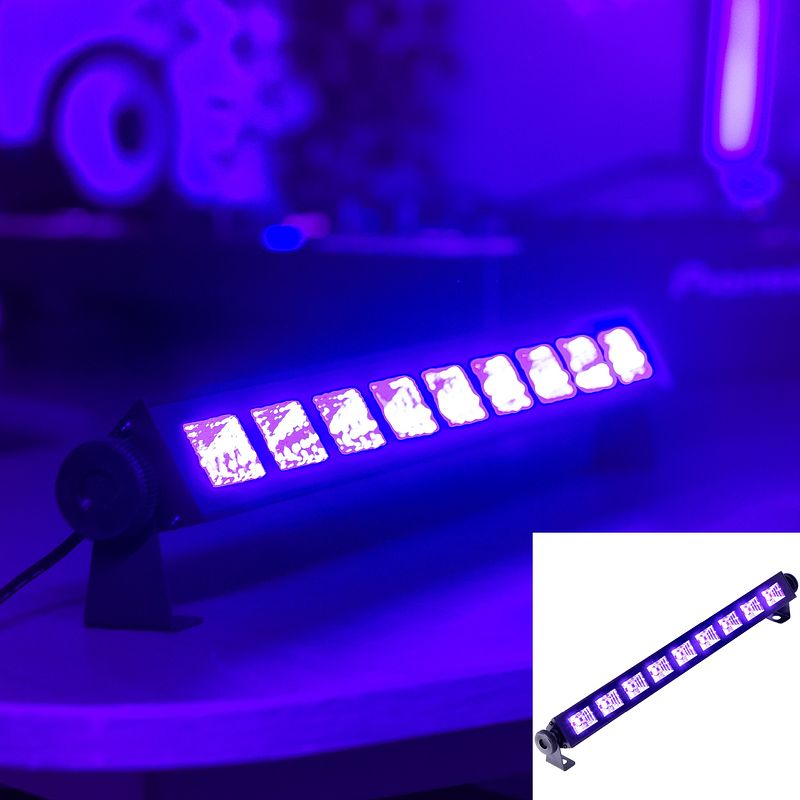 Foto van Ayra dancefx uv-093 led uv blacklight bar