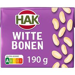 Foto van Hak witte bonen 190g bij jumbo