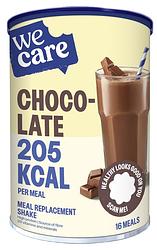 Foto van Wecare meal replacement shake chocolate