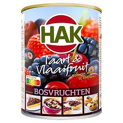 Foto van Hak taart & vlaaifruit bosvruchten 430g bij jumbo