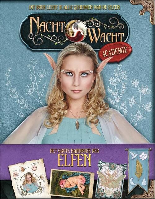 Foto van Nachtwacht : nachtwacht academy - het grote handboek der elfen - hardcover (9789462776272)