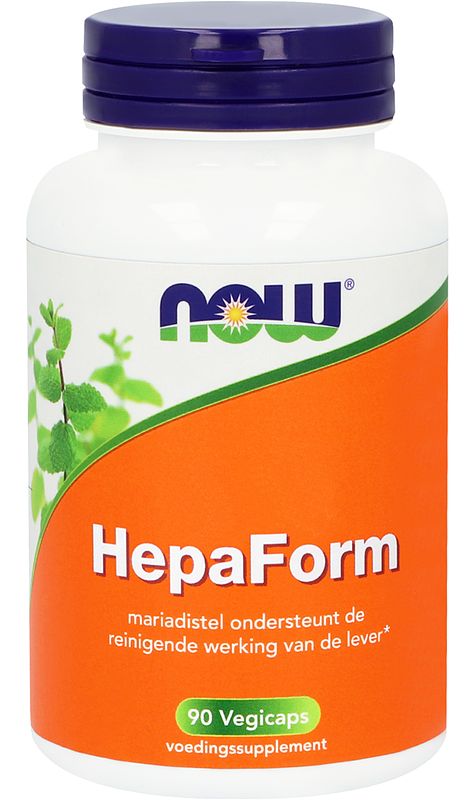 Foto van Now hepaform capsules