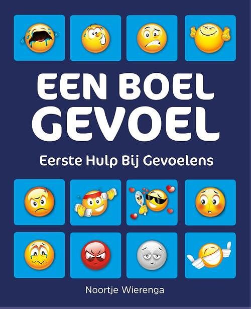 Foto van Een boel gevoel - noortje wierenga - paperback (9789058041692)