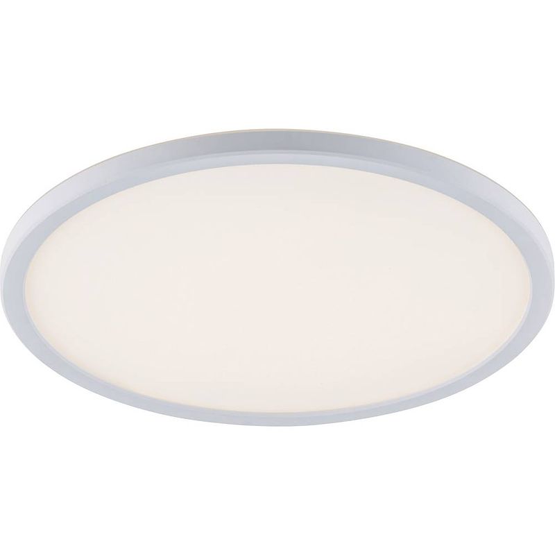 Foto van Nordlux oja 29 dim 50046101 led-paneel 18 w warmwit wit