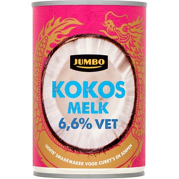 Foto van Jumbo kokosmelk 6,6% vet 400ml