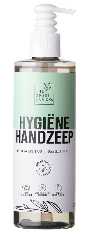 Foto van The green lab co. hygiëne handzeep eucalyptus & basilicum