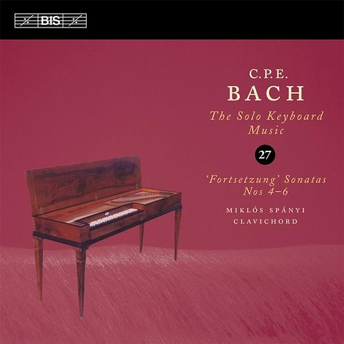 Foto van C.p.e. bach: - solo keyboard music, vol. 27 - cd (7318590020432)