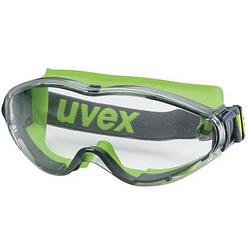 Foto van Uvex uvex ultrasonic 9302275 ruimzichtbril incl. uv-bescherming grijs, groen din en 166, din en 170