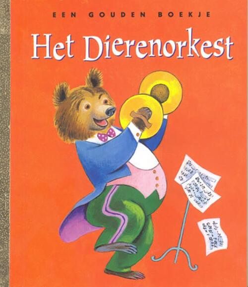 Foto van Gouden boekjes: het dierenorkest - i. orleans - hardcover (9789054446774)