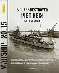 Foto van S-class destroyer piet hein ex hms serapis - jantinus mulder - ebook