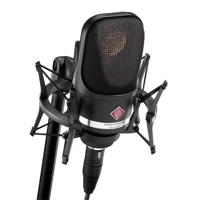 Foto van Neumann tlm 107 studio set black condensatormicrofoon