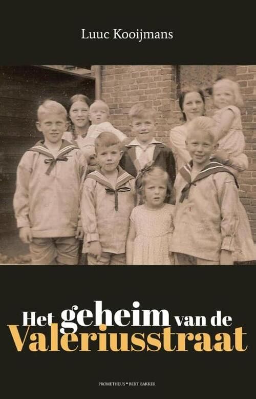 Foto van Het geheim van de valeriusstraat - luuc kooijmans - ebook (9789035142978)