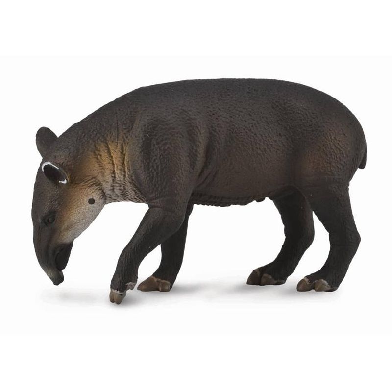 Foto van Collecta wilde dieren: tapir 10 cm donkerbruin