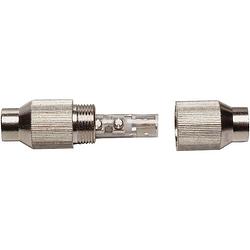 Foto van Coax-kabelverbinder metaal kabeldiameter: 7 mm