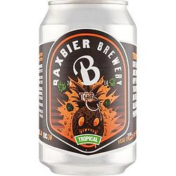 Foto van Baxbier brewery tropical blik 330ml bij jumbo