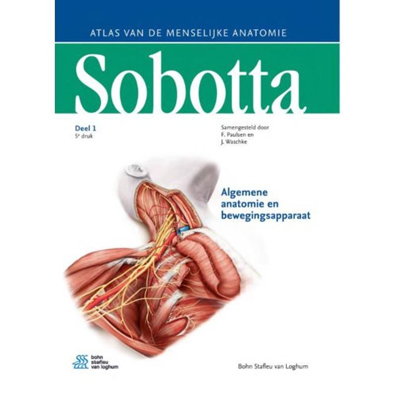 Foto van Sobotta / deel 1 algemene anatomie en