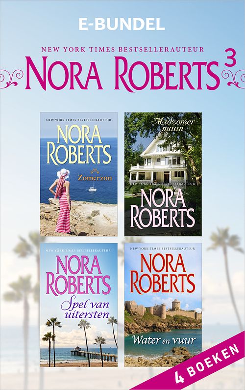 Foto van Nora roberts e-bundel 3 - nora roberts - ebook (9789402757118)