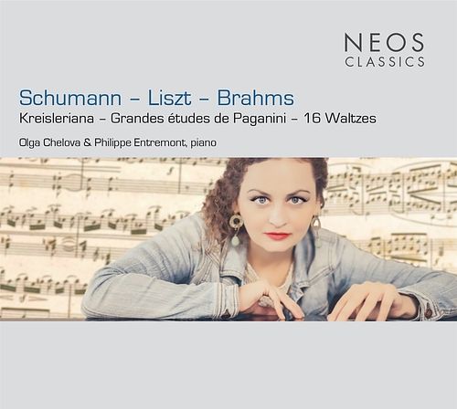 Foto van Schumann liszt brahms kreisleriana - cd (4260063321023)