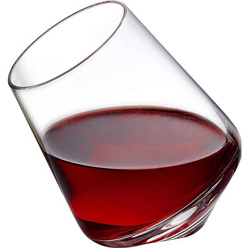 Foto van Nude glass balance rode wijnglas - set van 2