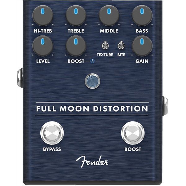 Foto van Fender full moon distortion effectpedaal