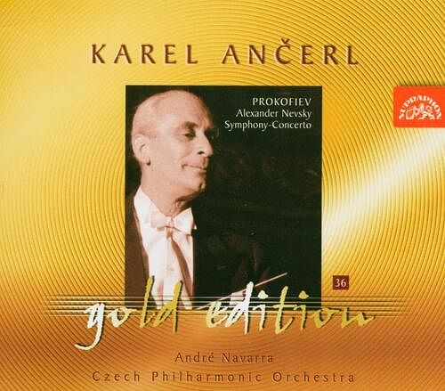 Foto van Ančerl gold edition 36. prokofiev: alexander nevsky, symphony-concerto - cd (0099925369620)