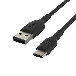 Foto van Belkin boost chargeâ„¢ usb-a to usb-c cable, 3m oplader zwart