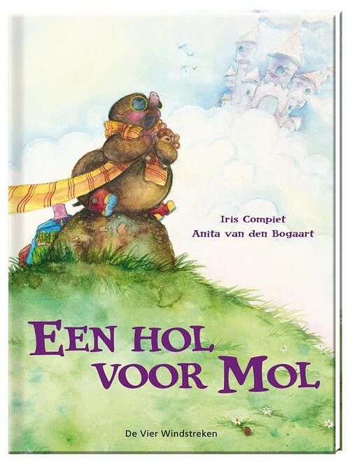 Foto van Een hol voor mol - anita van den bogaart - ebook (9789051162998)