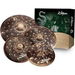 Foto van Zildjian s dark cymbal pack bekkenset
