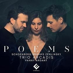 Foto van Poems schoenberg brahms zemlinsky - cd (5400863050054)