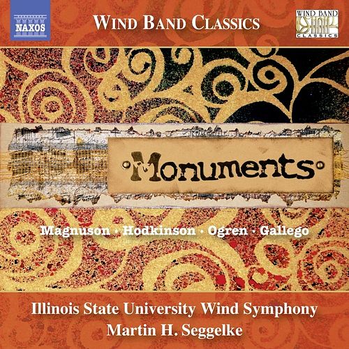 Foto van Music for wind symphony - cd (0747313345373)