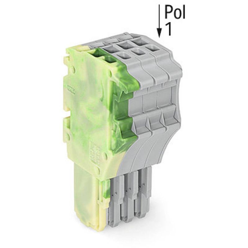 Foto van Wago 2020-104/000-037 connector, female 50 stuk(s)