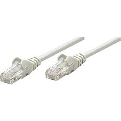 Foto van Intellinet 325950 rj45 netwerkkabel, patchkabel cat 5e u/utp 10.00 m grijs 1 stuk(s)