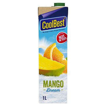 Foto van Coolbest mango dream 1l bij jumbo