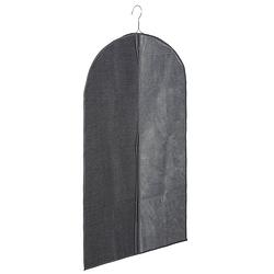 Foto van Kleding/beschermhoes linnen grijs 100 cm - kledinghoezen