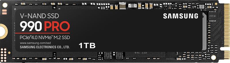 Foto van Samsung 990 pro m.2 ssd 1tb