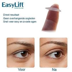 Foto van Easy lift - ooglidstickers