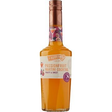 Foto van De kuyper passionfruit martini cocktail fruity & sweet 50cl bij jumbo