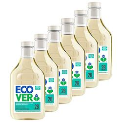 Foto van Ecover vloeibaar wasmiddel universeel voordeelverpakking - 6 x 1,43l