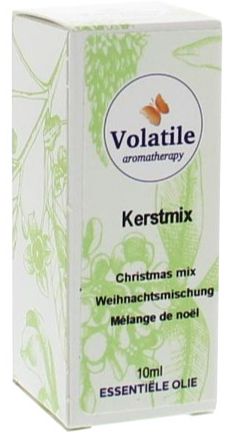 Foto van Volatile aromamengsel kerst-mix 10ml