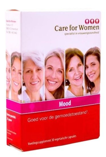 Foto van Care for women mood capsules